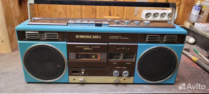 Магнитофон Весна 212-1 Стерео