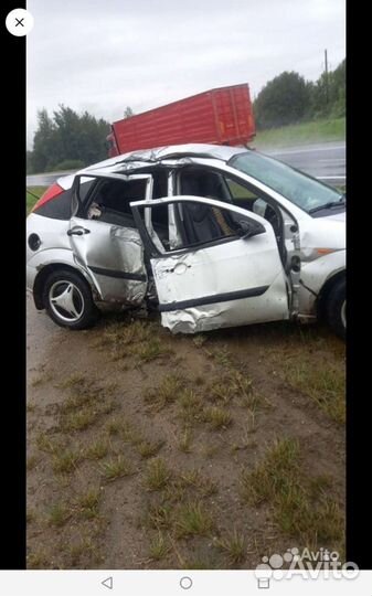 Разбор на запчасти Ford Focus 1 1998-2004