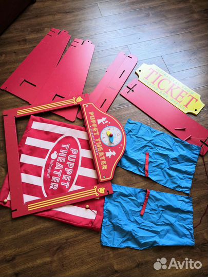 Кукольный театр игрушка на руку