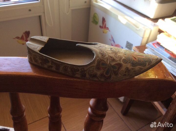 Пепельница латунь Индия винтаж