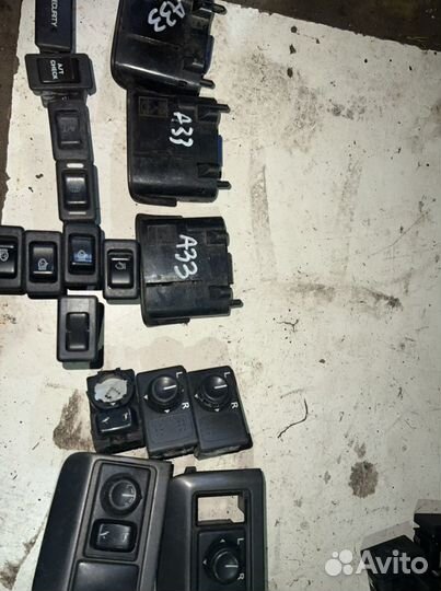 Кнопки Ниссан Максима А33