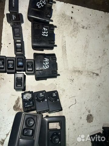 Кнопки Ниссан Максима А33