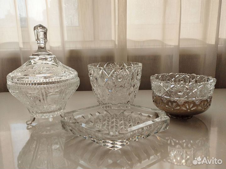 Хрусталь СССР