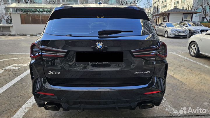 BMW X3 2.0 AT, 2022, 35 200 км
