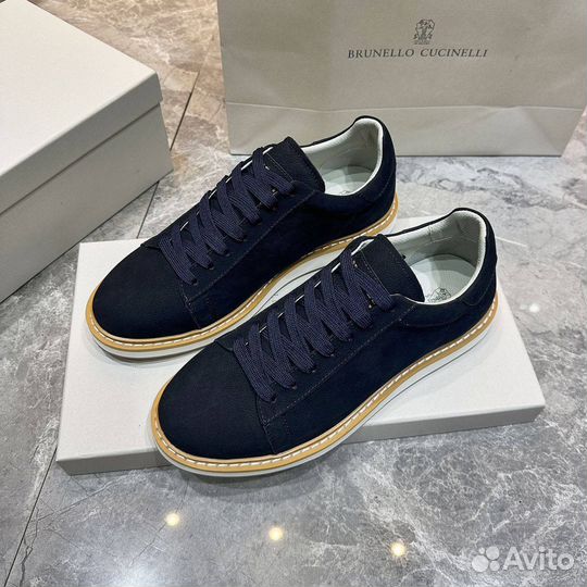 Brunello cucinelli кеды (premium)