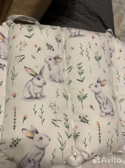 Бортики в детскую кроватку