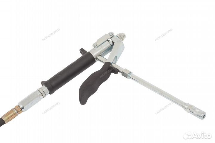 Установка для раздачи густой смазки пневматическая