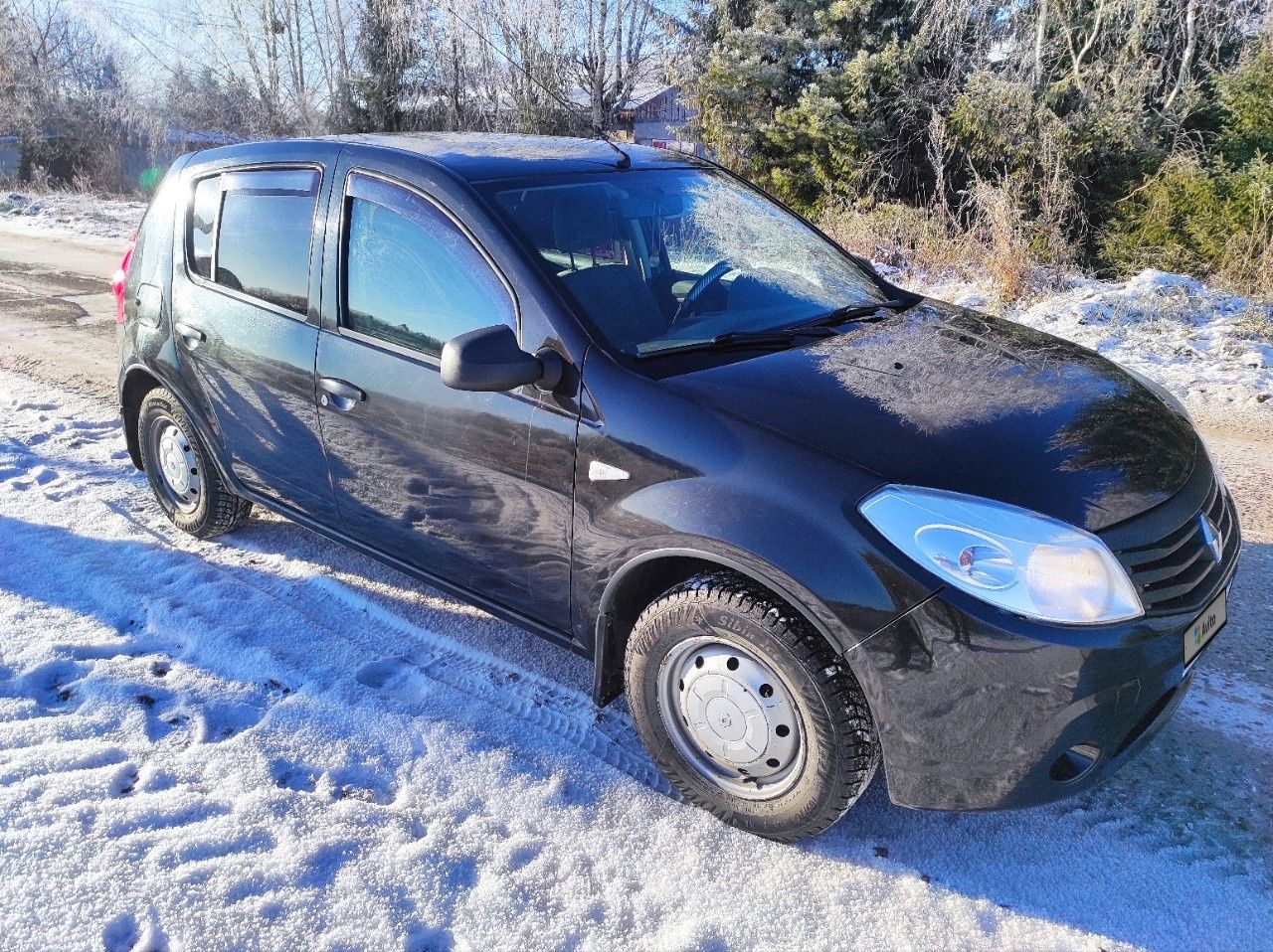 Renault Sandero: фото владельца