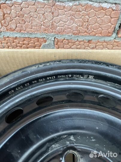 Диски штампы R15