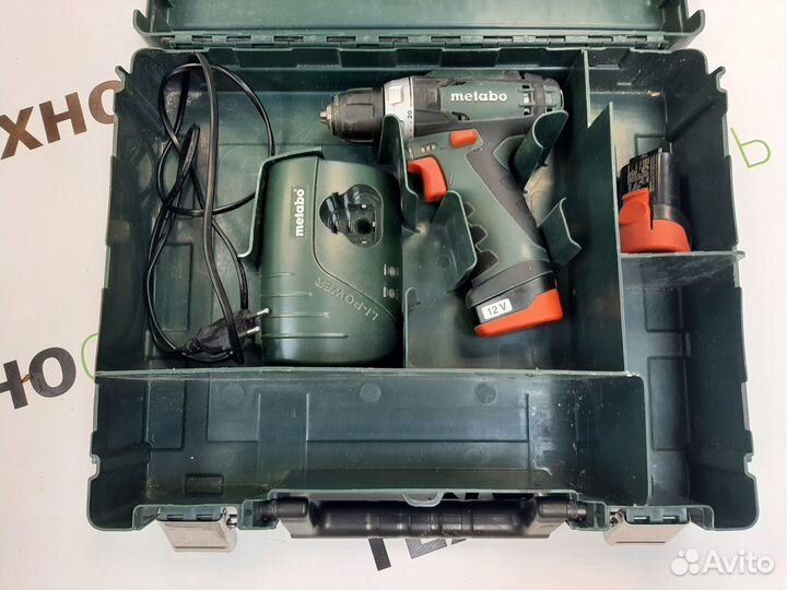 Шуруповерт Metabo PowerMaxx BS кейс