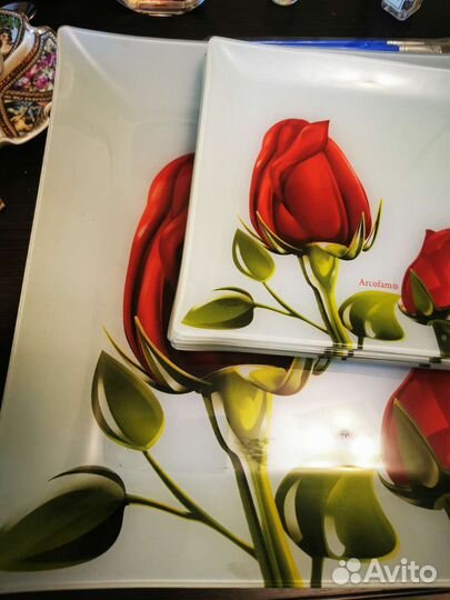 Набор посуды тарелки