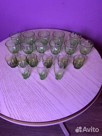 Рюмка, фужер СССР