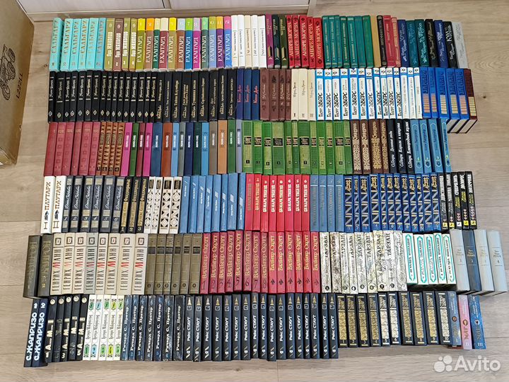 Собрания сочинений зарубежных авторов