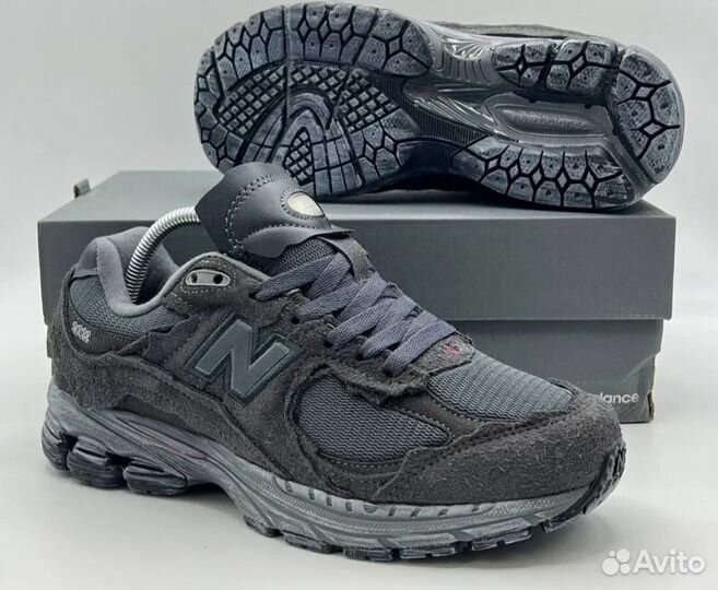 Зимние Кроссовки New Balance 2002r