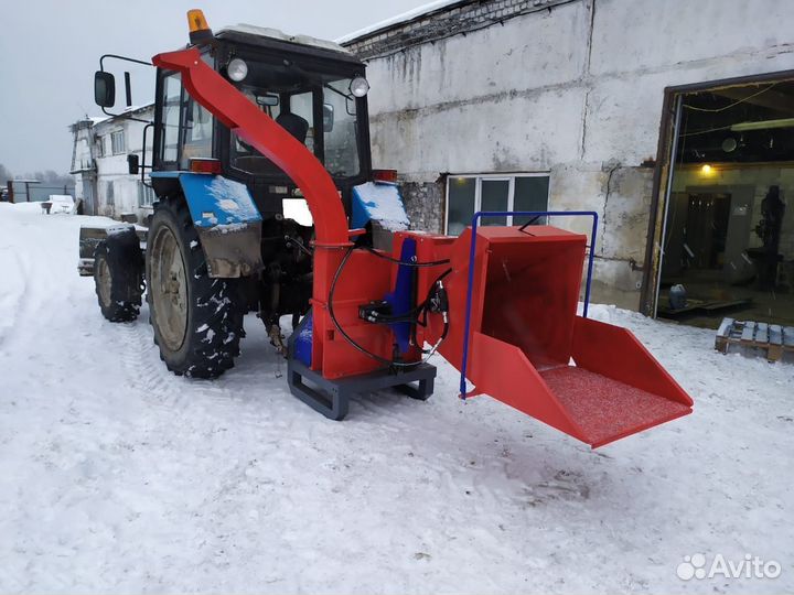 Измельчитель веток на трактор