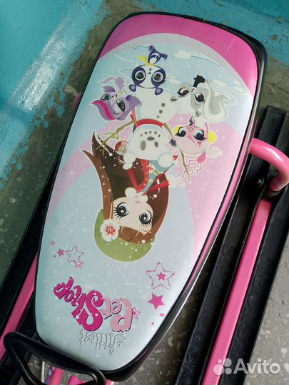 Детский снегокат