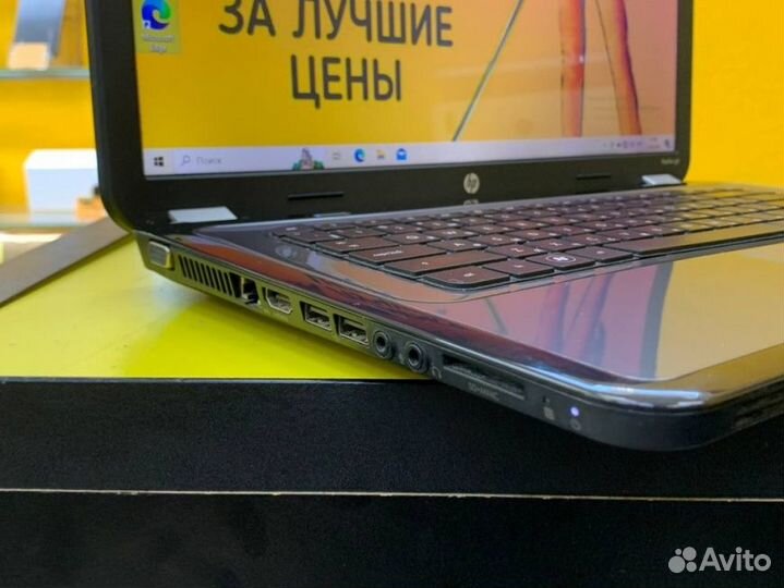 15.6 Ноутбук HP Pavilion g6-2307sr на AMD A4-3305M