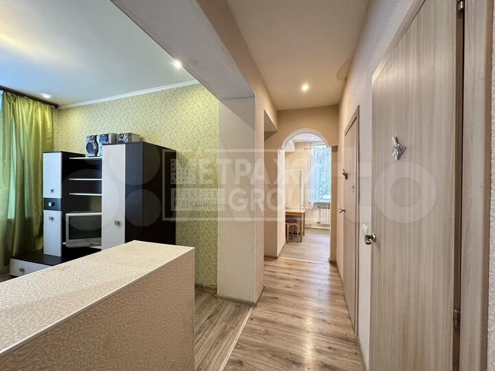 2-к. квартира, 46,1 м², 1/3 эт.