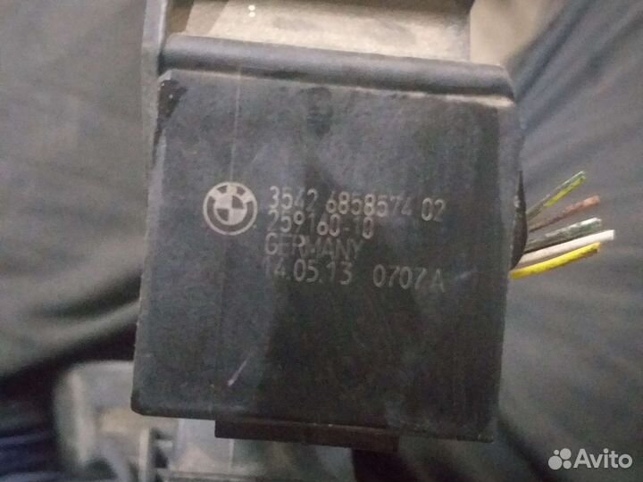 Педаль газа bmw f10