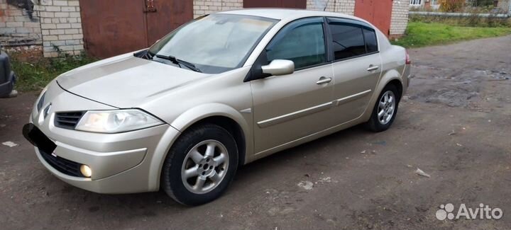 Renault Megane 1.6 МТ, 2007, 251 235 км