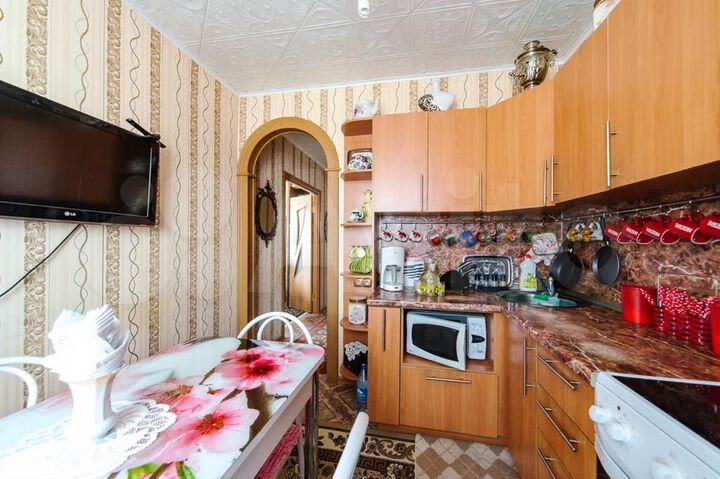 4-к. квартира, 71,4 м², 5/5 эт.