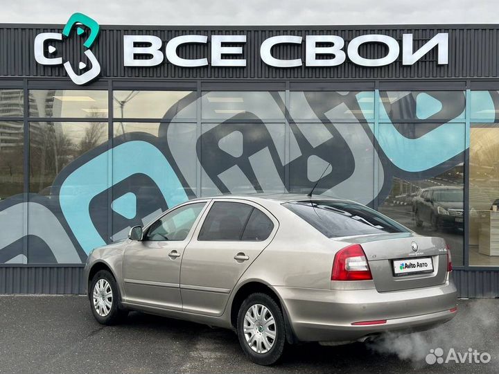 Skoda Octavia 1.8 МТ, 2010, 130 091 км