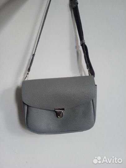 Сумка кросс боди натуральная кожа