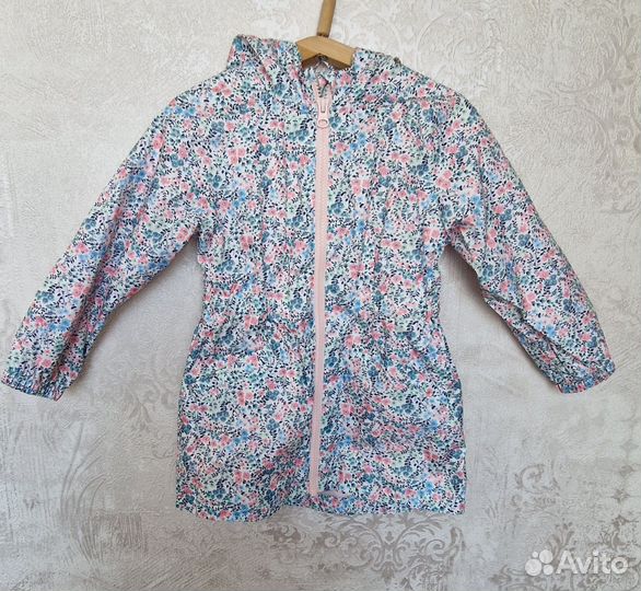 Дождевик,плпш,ветровка на девочку 98 размер