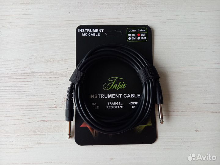 Кабель для гитары