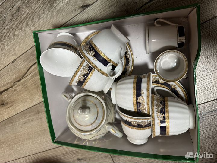 Сахарница Мадонна, Сервиз чайный