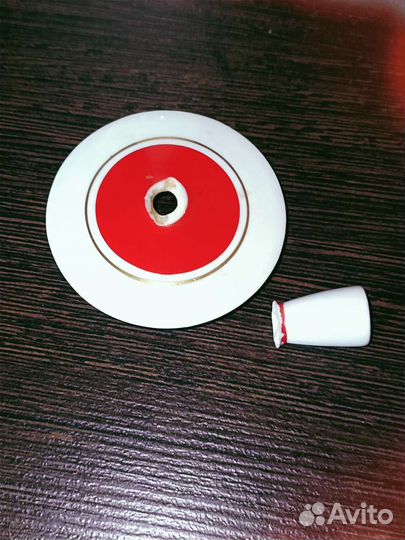 Сервиз кофейный из фарфора, ГДР