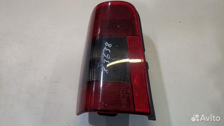 Фонарь (задний) Citroen Berlingo, 2005