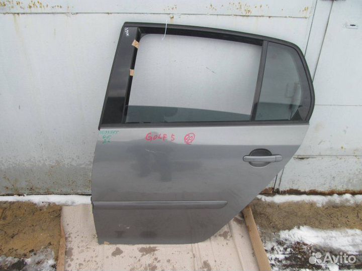 Дверь задняя левая Volkswagen Golf 5 2004-2009
