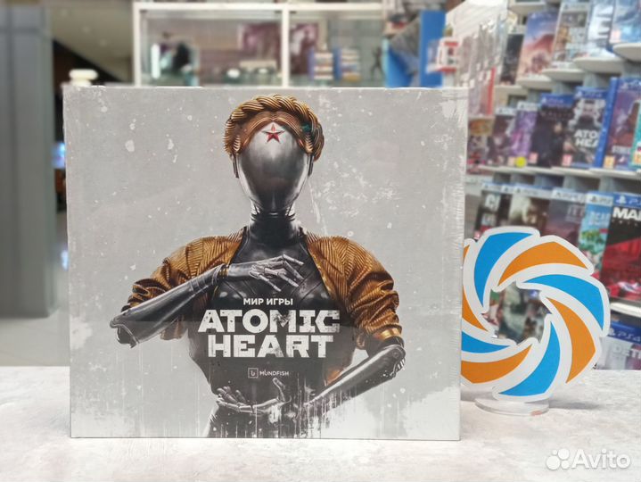 Артбук Мир игры Atomic Heart Ver.2