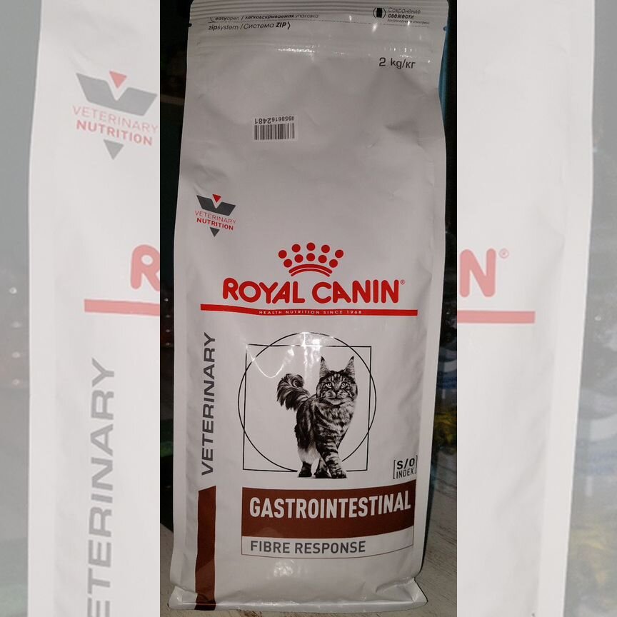 Корм для кошек royal canin fibre response