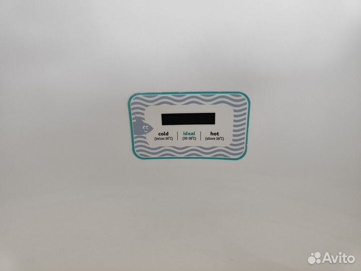 Ванночка для купания с термометром