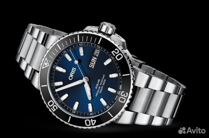 Часы Oris RS-blue Oris aquis