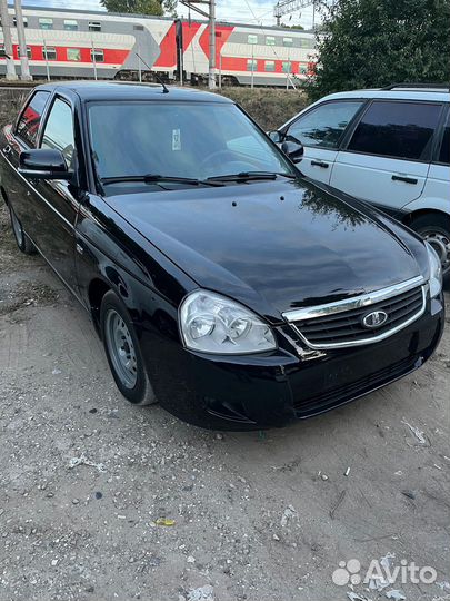 LADA Priora 1.6 МТ, 2009, битый, 250 000 км