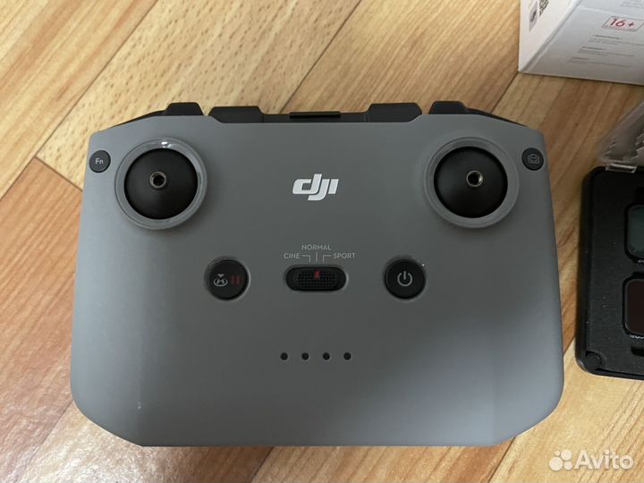 Dji mavic mini 3 pro + ND фильтры(6шт)