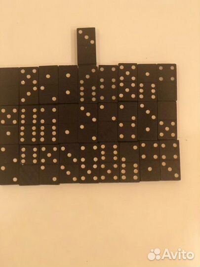 Домино СССР антикварное