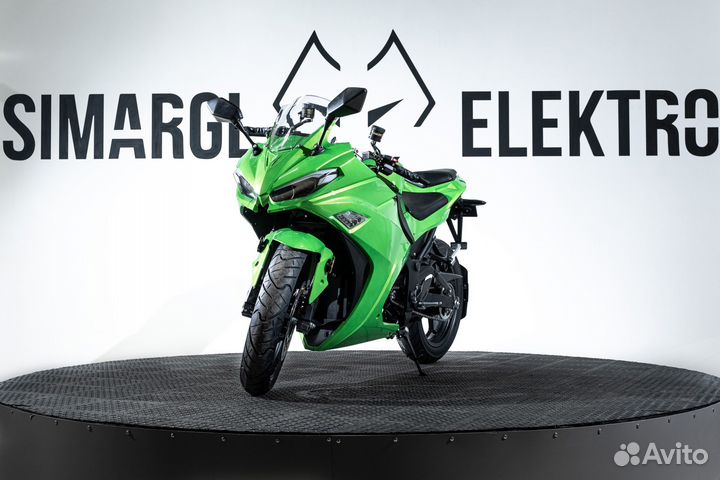 Электромотоцикл SE R3 (72v 80ah)