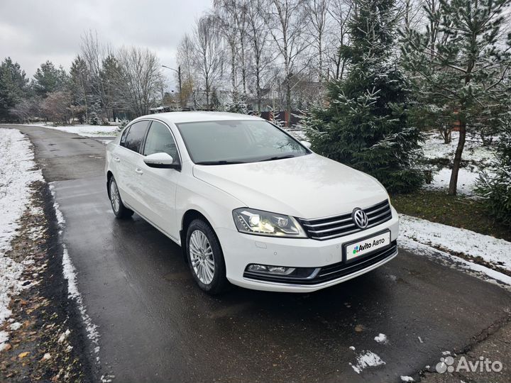 Volkswagen Passat 1.8 AMT, 2013, 151 000 км