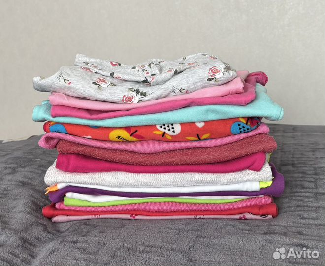 Детские вещи на девочку пакетом 86 92