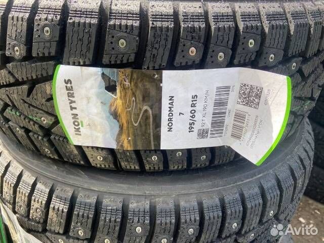 Ikon Tyres Nordman 7 195/60 R15 92T