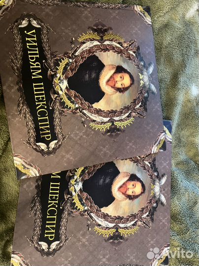 Шекспир. Биография. Сонеты. Подарочное издание