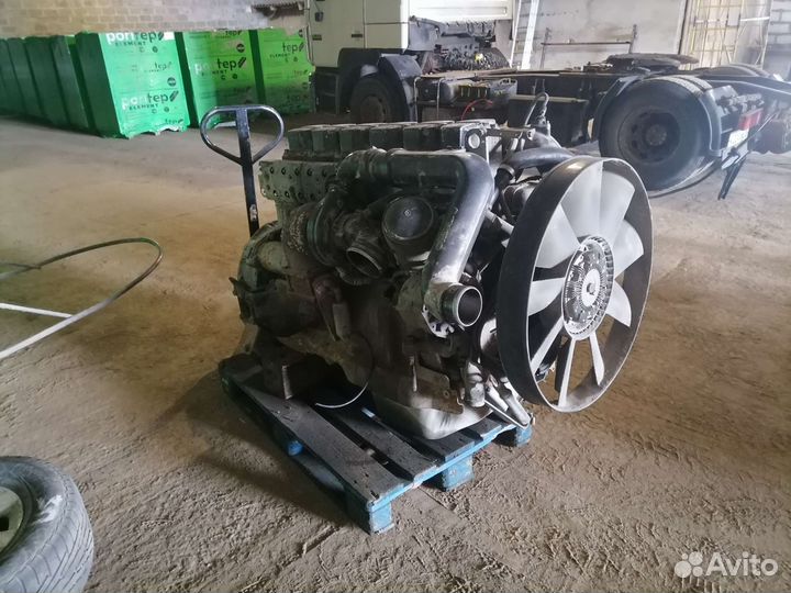 Двигатель на MAN