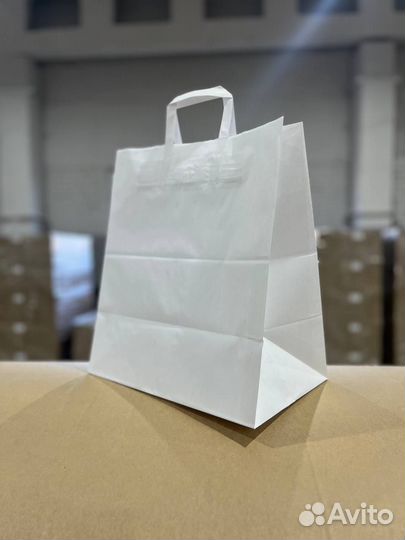 Бумажные пакеты напрямую от производителя