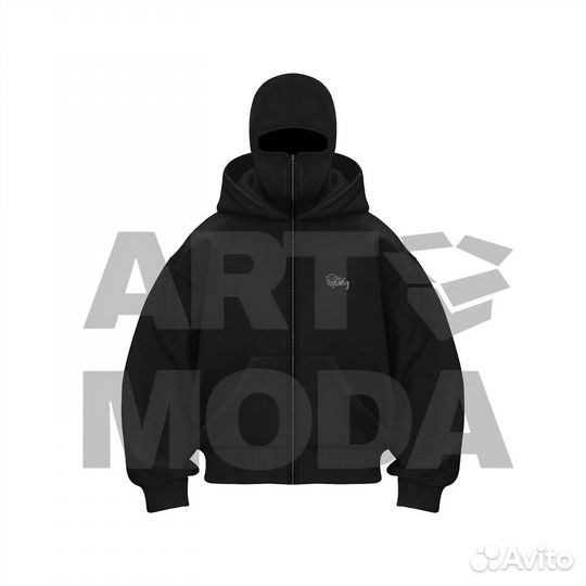 Зип худи tommy sinny black