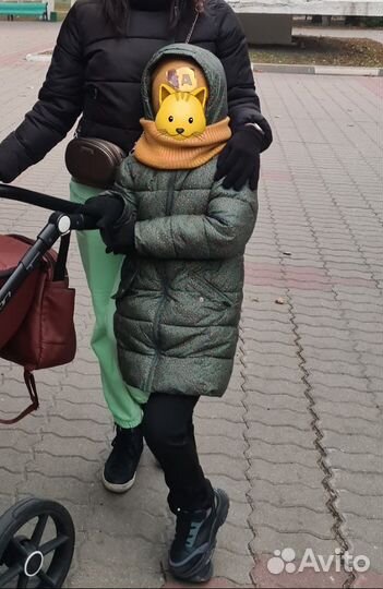 Куртка Mango для девочки р. 134