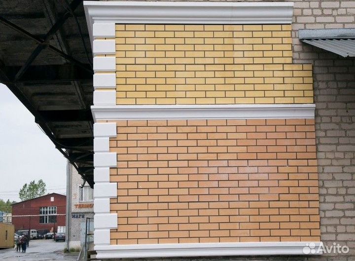 Панели для фасадов, декор и отделка